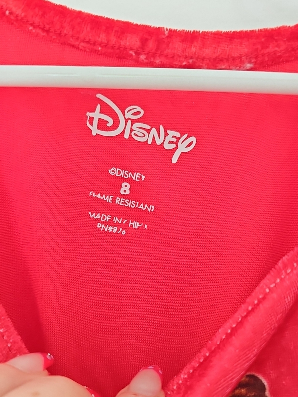 Disney Red Princess Character Tulle Dress - Picture 2 of 3